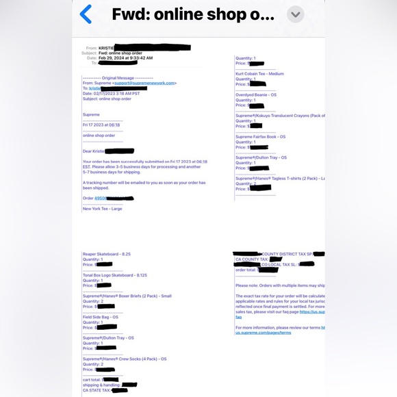 SUPREME Authentic NEW Reaper skateboard deck w/Sean Cliver artwork, plus sticker - Picture 9 of 14